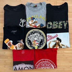 Zumiez T shirt bundle